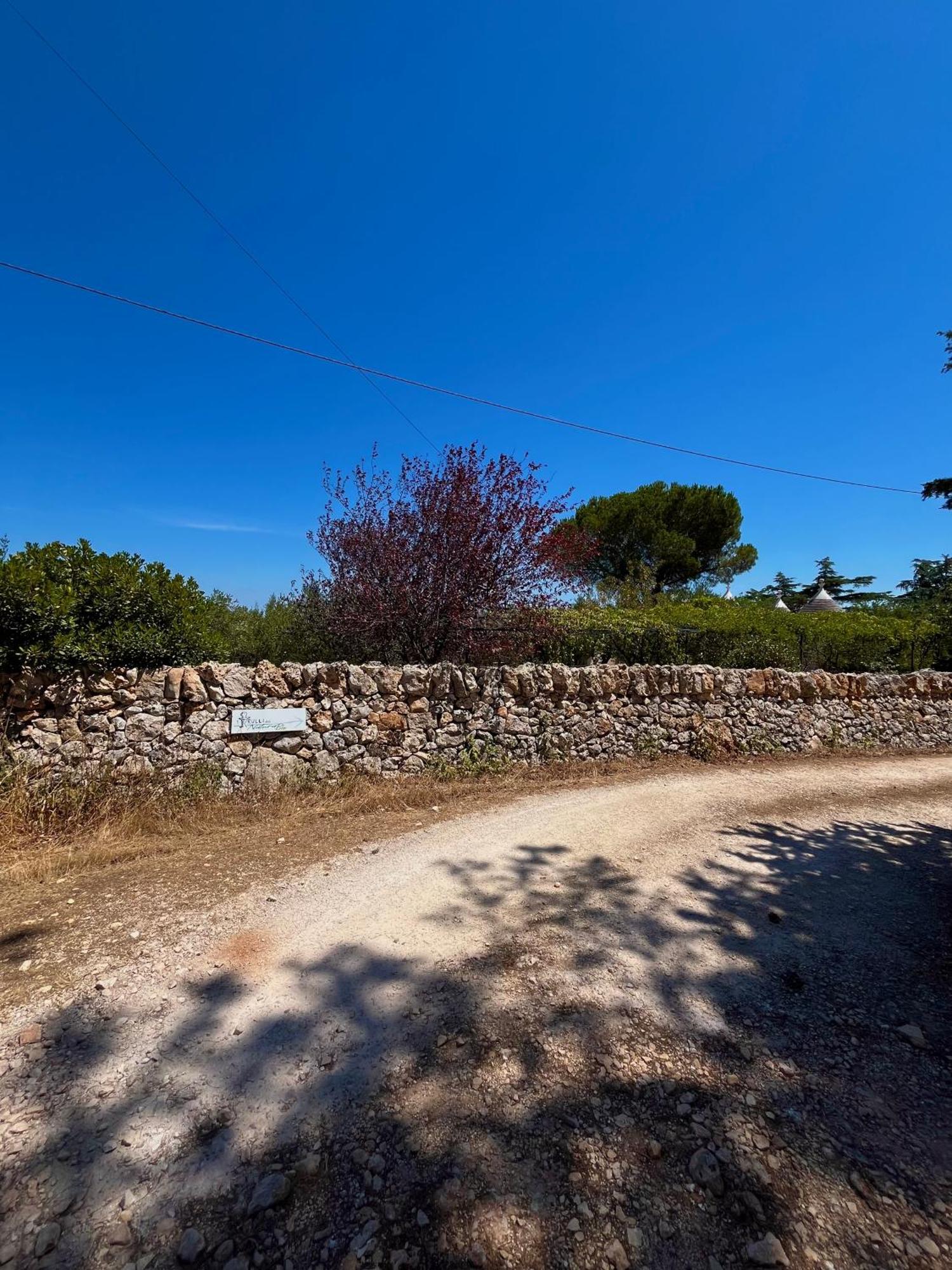 I Trulli Della Naturabio Martina Franca Extérieur photo