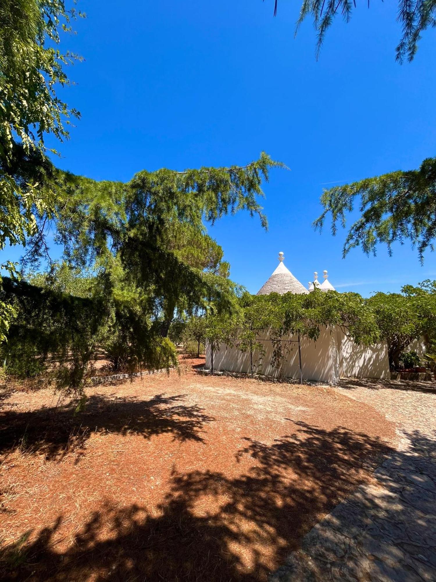 I Trulli Della Naturabio Martina Franca Extérieur photo