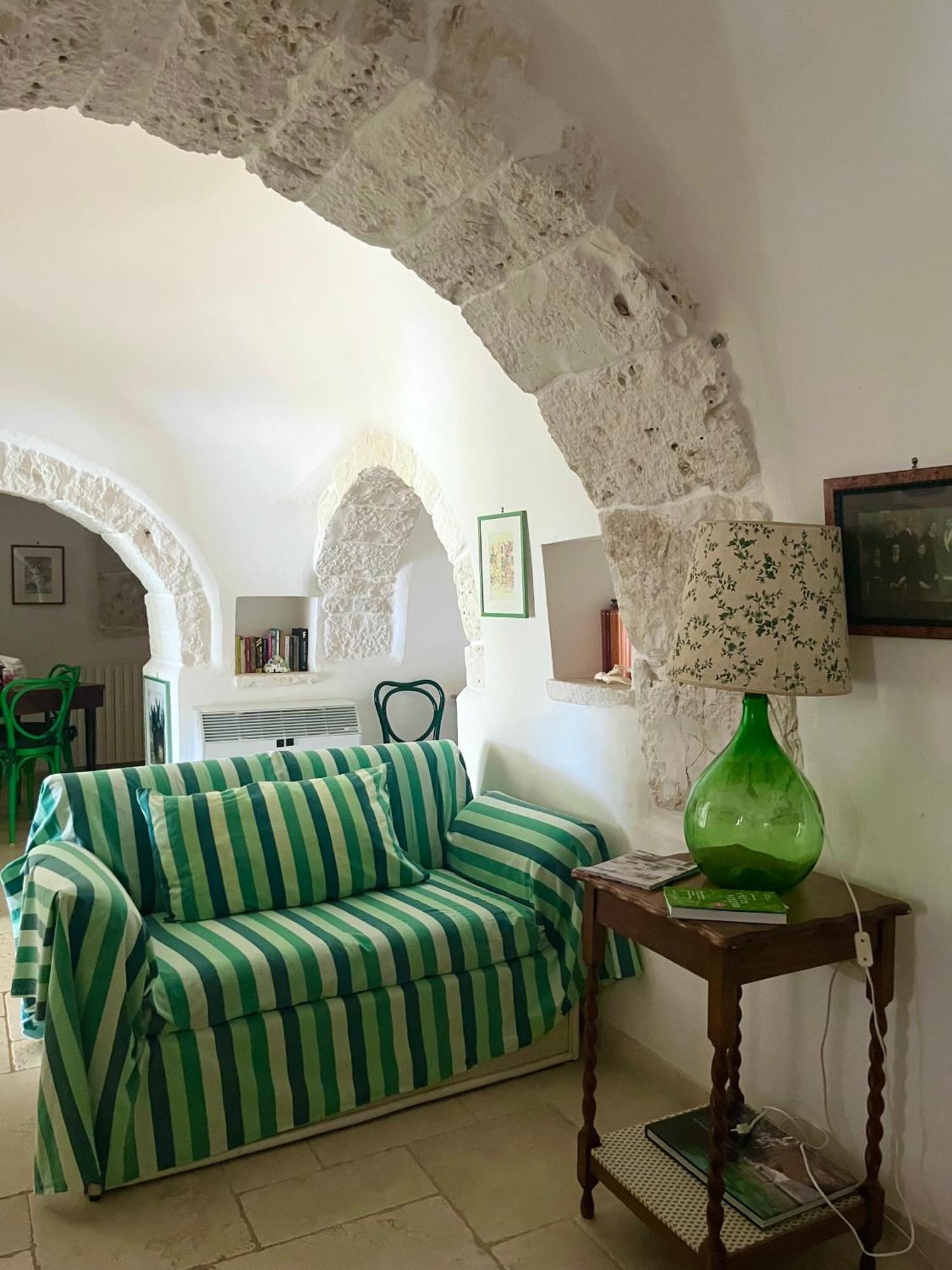 I Trulli Della Naturabio Martina Franca Extérieur photo
