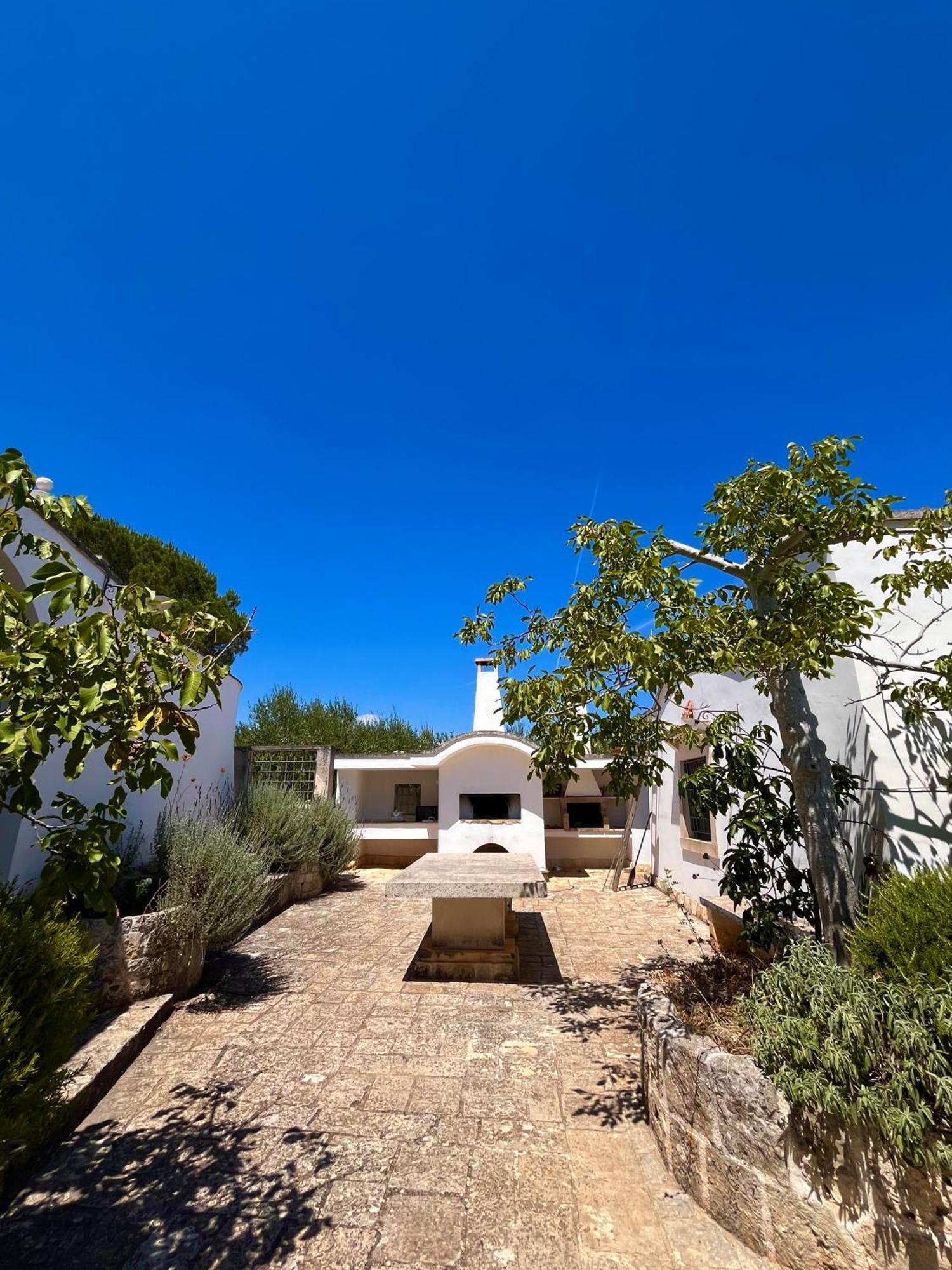 I Trulli Della Naturabio Martina Franca Extérieur photo