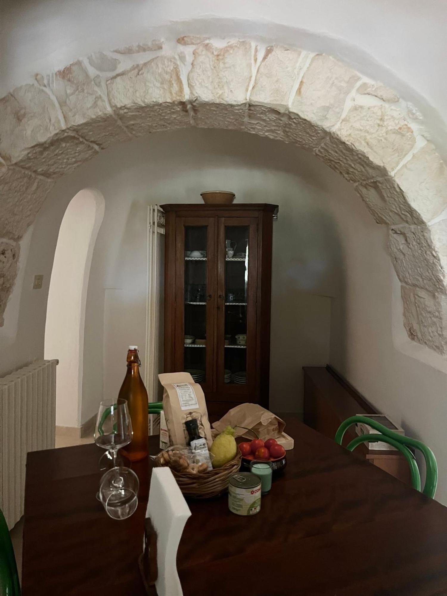 I Trulli Della Naturabio Martina Franca Extérieur photo