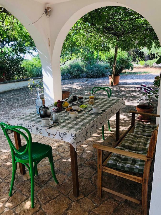 I Trulli Della Naturabio Martina Franca Extérieur photo