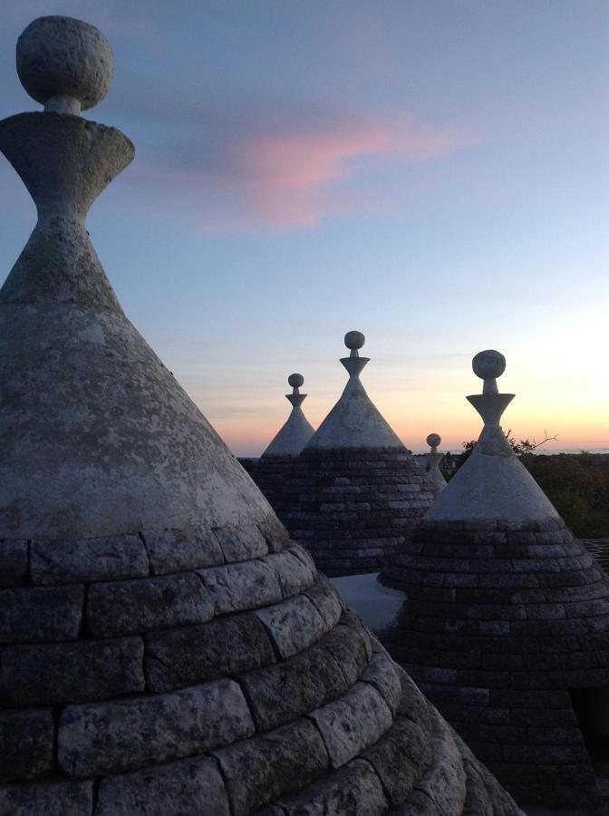 I Trulli Della Naturabio Martina Franca Extérieur photo